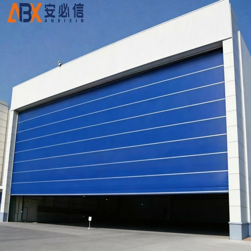 包头市软帘堆积门
