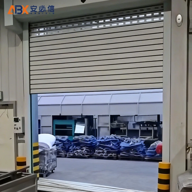 包头市螺旋式快速门