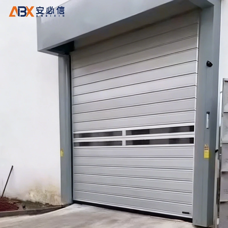 包头市消防高速门